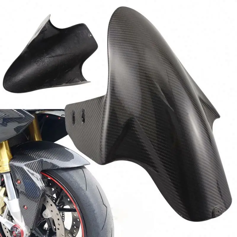 Cafe racer Motorcycle Carbon Fiber Front Fender Mudguard For DUCATI 899 959 1199 1199S 1199R 1299 1299S PANIGALE