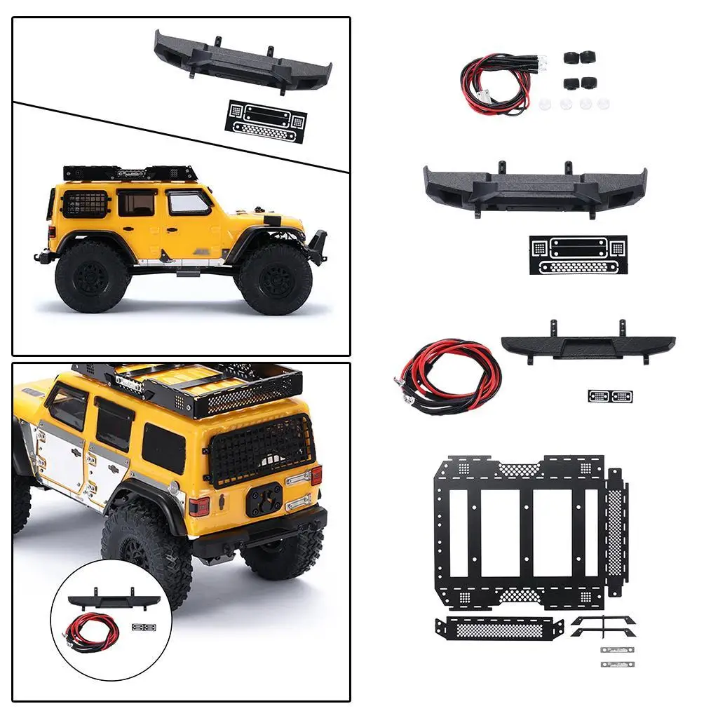 1/10 RC Zubehör Kits Dekoration für Axial SCX24 RC Crawler Car