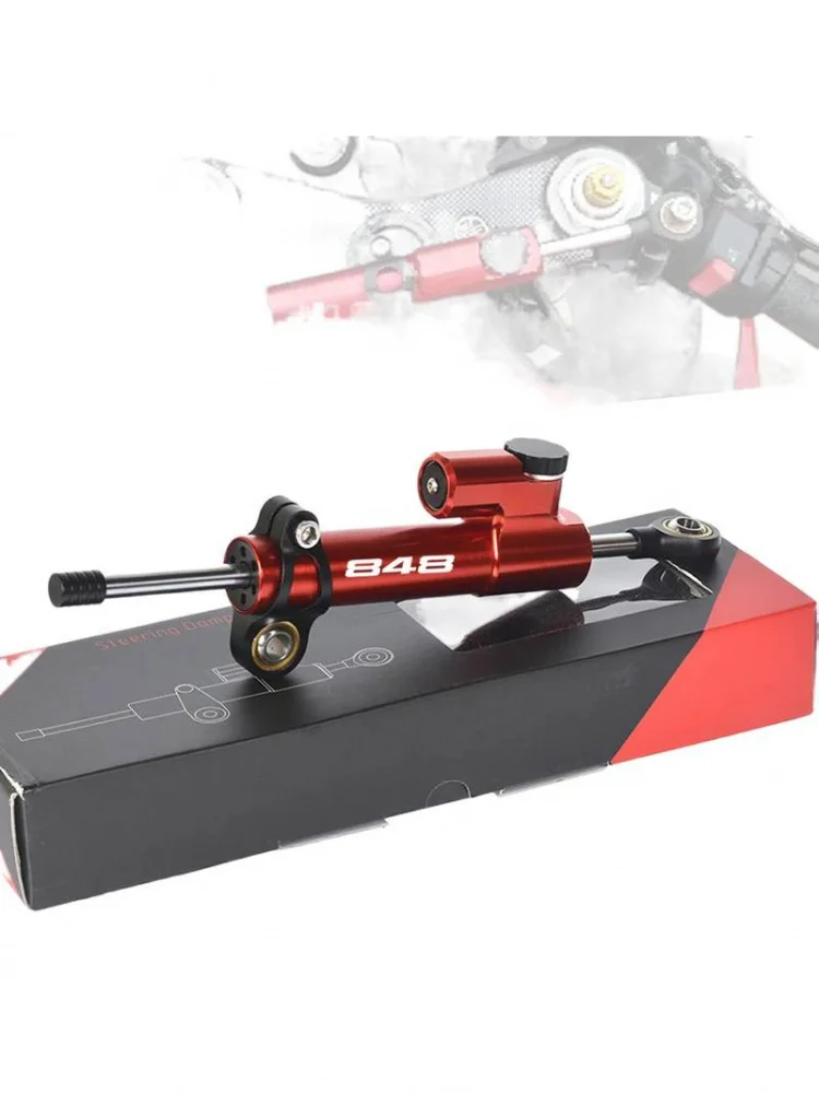 Zestaw regulowanego stabilizatora układu kierowniczego do motocykli Superbike DUCATI 848 2007-2013 2008 2009 2010 2011 2012 — 2