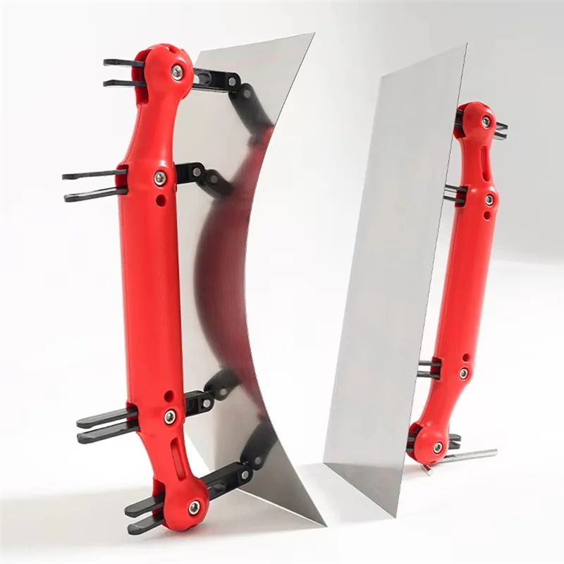 B-Est دريوال قابل للتعديل قوس مكشطة كشط المعجون مجرفة التشطيب سكين متعدد الوظائف الطلاء مجرفة البناء سكين #6