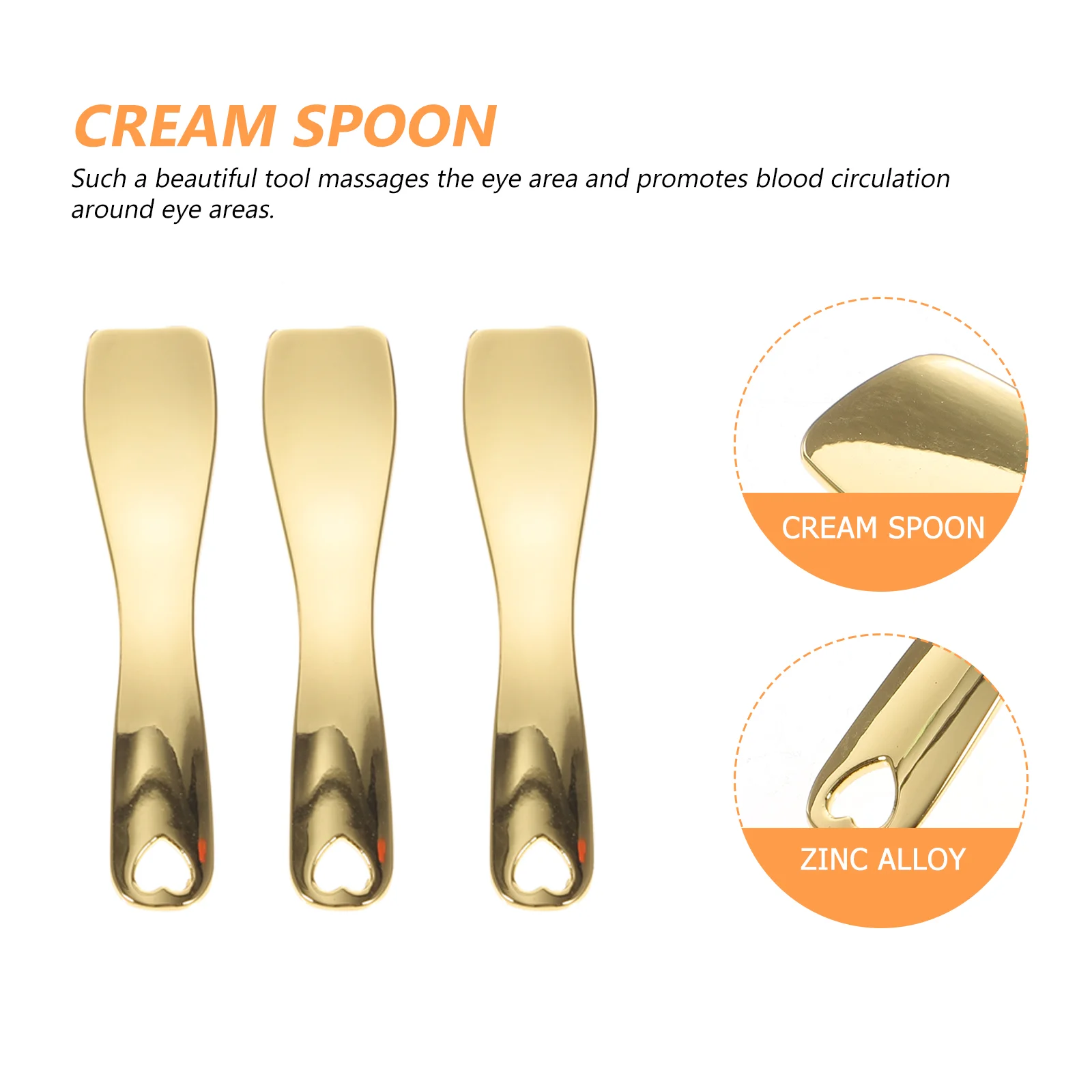 Facial Mini Scoops Skincare Tools Eye Massage Suit Cream Spoon Miss Massager