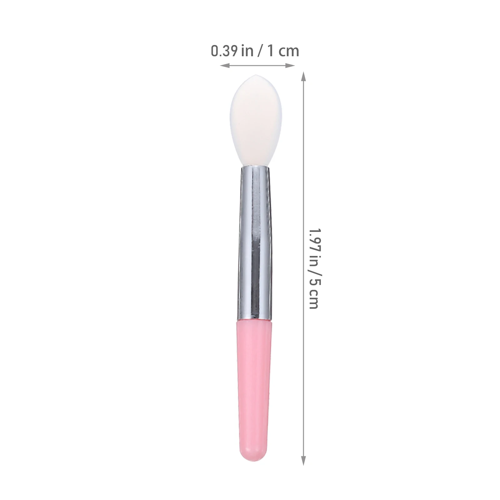 12 Pcs Lip Mask Silicone Brush Lipstick Mascara Applicator Silica Gel Travel Makeup Brush For Home Use Easy To Carry