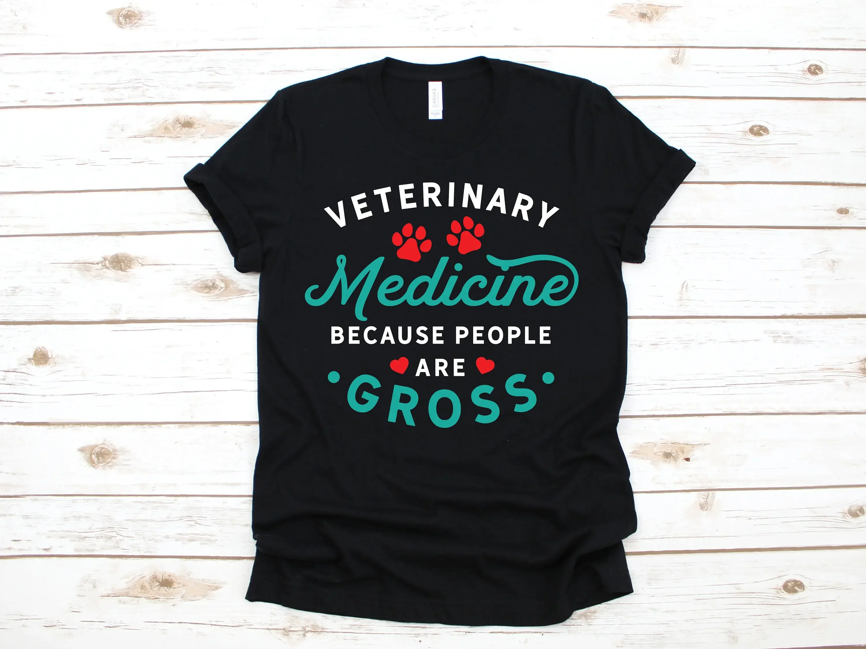 Funny Veterinary Medicine T Shirt Science SweaT Long Sleeve