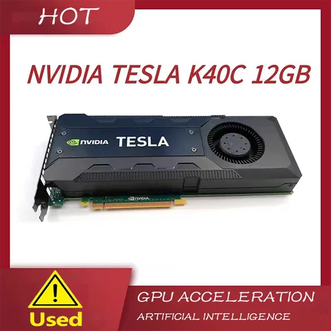 Bilashmart lotorasia for TESLA K40C graphics card with 12G acceleration, GPU acceleration, AI intelligent virtual cloud data computing