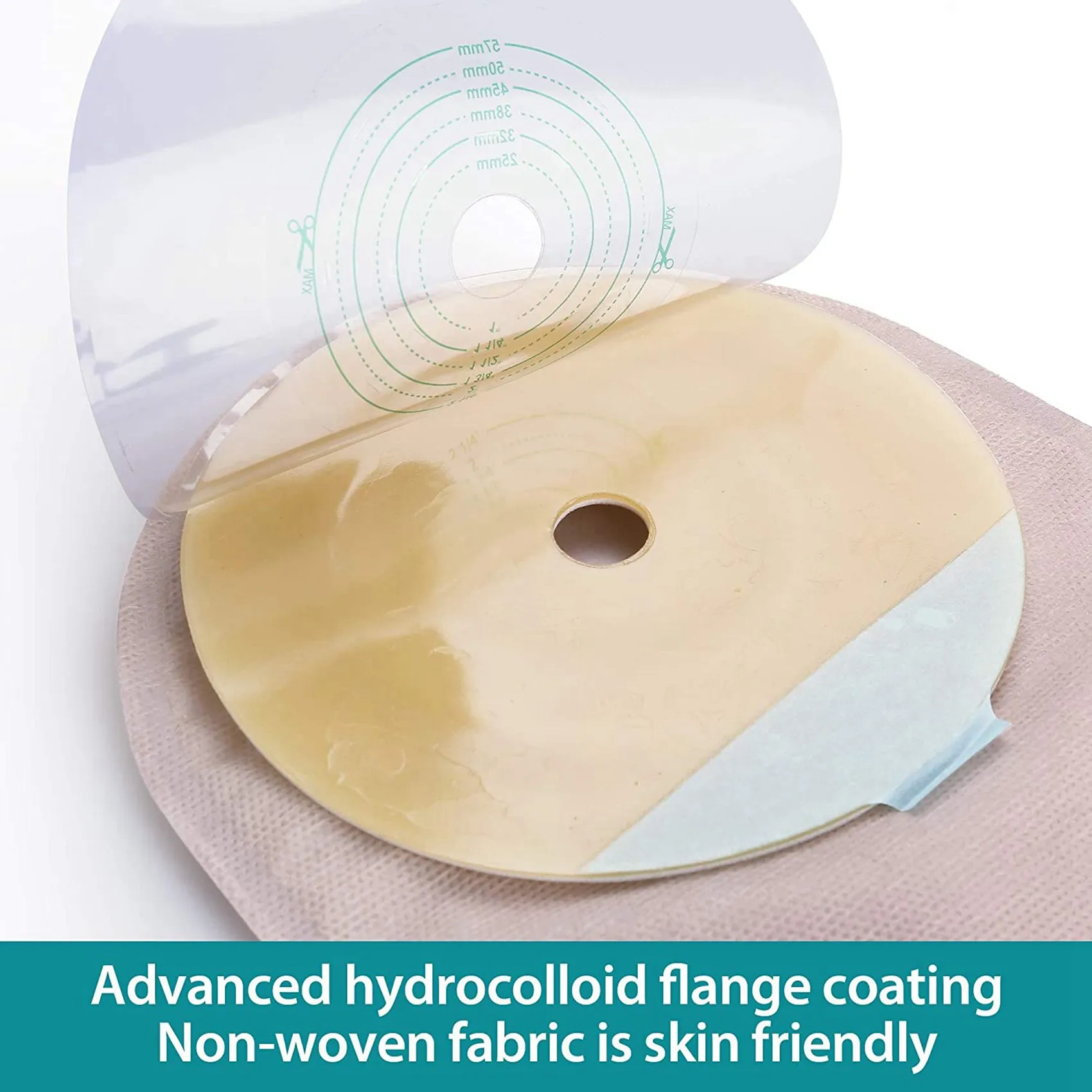 

AB35-Остомические мешки, 30 шт., дренажные мешки для колостомы, илеостомы, ухода за стомой, 20-60 мм, экономичный сливной клапан, колостомические мешки