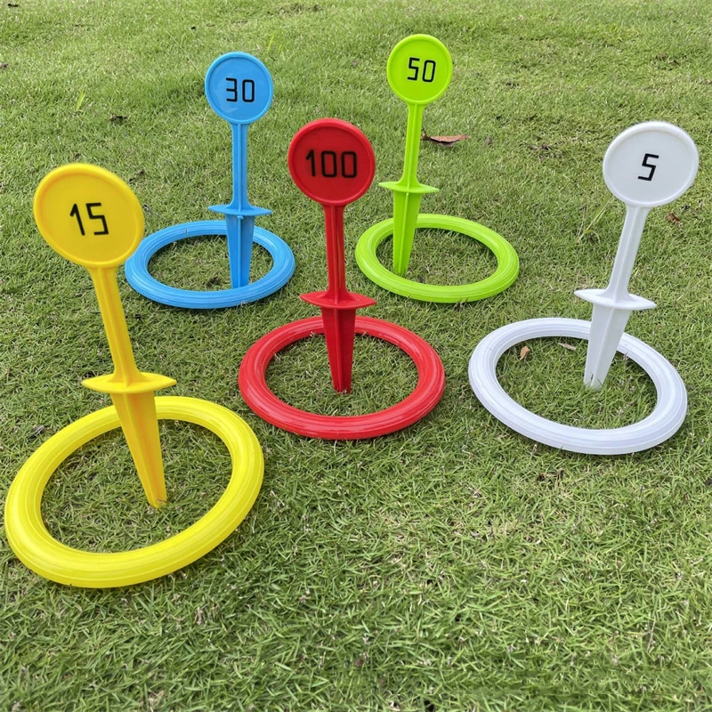 Пластиковая игра в кольцеброс  – обзор и цена Kids Yard Toys
