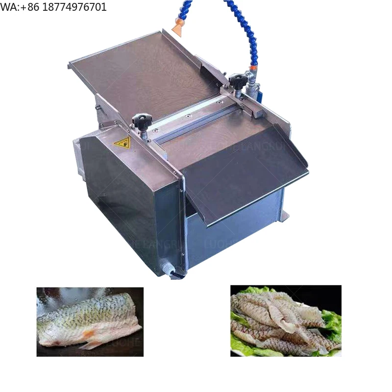 Fish And Squid Skin…