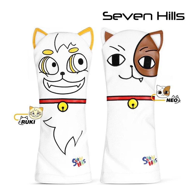 korea-seven-hills-golf-no1-wooden-pu-cartoon-animal-rod-cover-head-cover-protective-cover