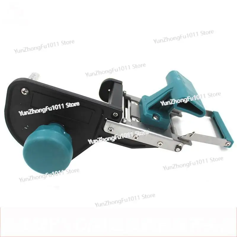 

C Manual Woodworking Edge Sealing Machine PVC Curved Straight Flush Strip Edge Sealing Tool