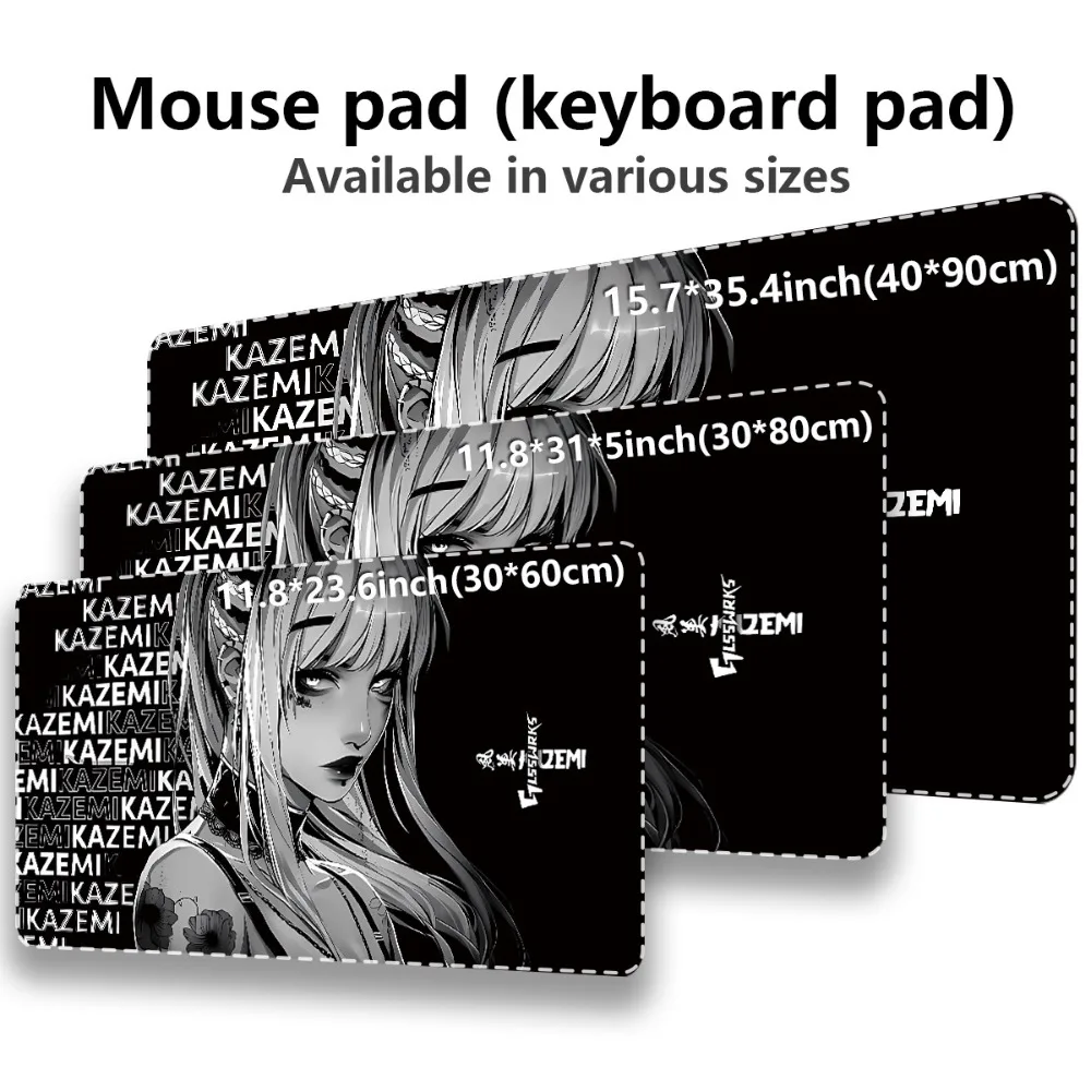 Cool Girl Pattern - Laptop-Schutzmatte, Mauspad, Einteiler-Mauspad, Schreibtischunterlage
