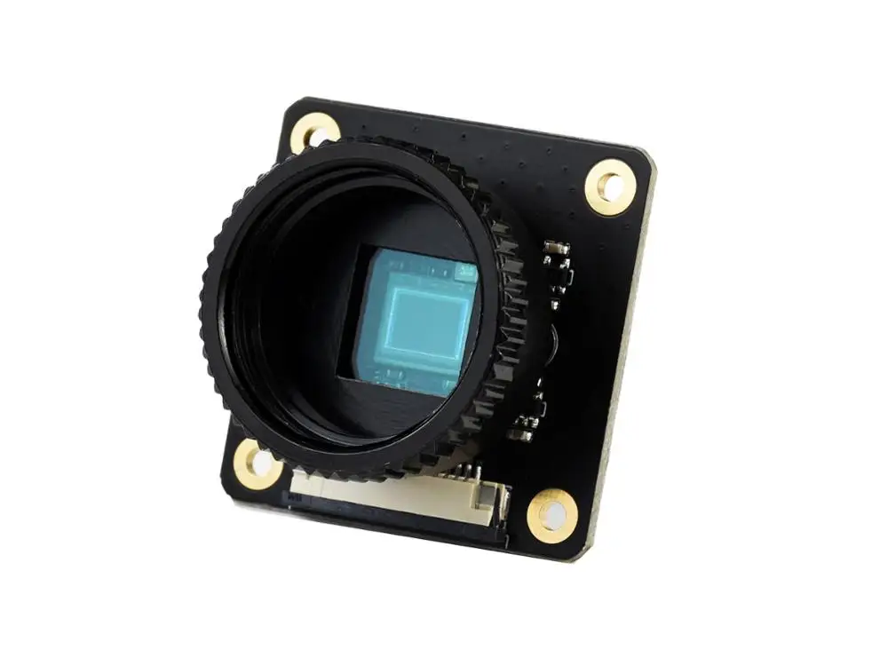 High Quality Camera For CM3 / CM3+ / Jetson Nano, 12.3MP IMX477 Sensor, Supports C / CS Lenses