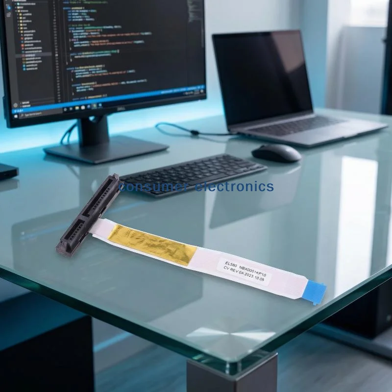 portableReplacement SATA HDD Cable for ThinkPad L580 L590 Secure Fit Hard Drive Connector High Compatibility Laptoppractical