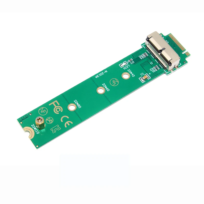 Adapter dysku twardego SSD M2 do M.2 NGFF PCIE Adapter do Apple MacBook Air Mac Pro 2013 2014 2015 A1465 A1466 używaj tylko komputera — zdjęcie 6