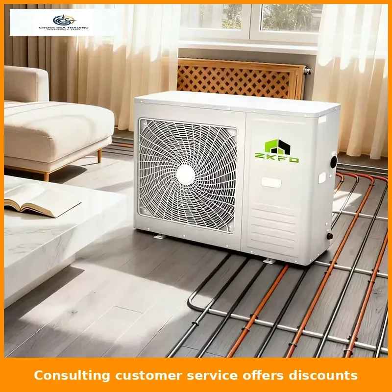 New European R32 All-in-One Wi-Fi Air Source Heat Pump for Home Heating Cooling and Hot Water Air-to-Water Heat Pump