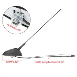 Car Roof Mounted Radio Antenna Aerial A9068200475 For Mercedes Benz Sprinter W906 For VW Crafter 2006-2017 Accessories