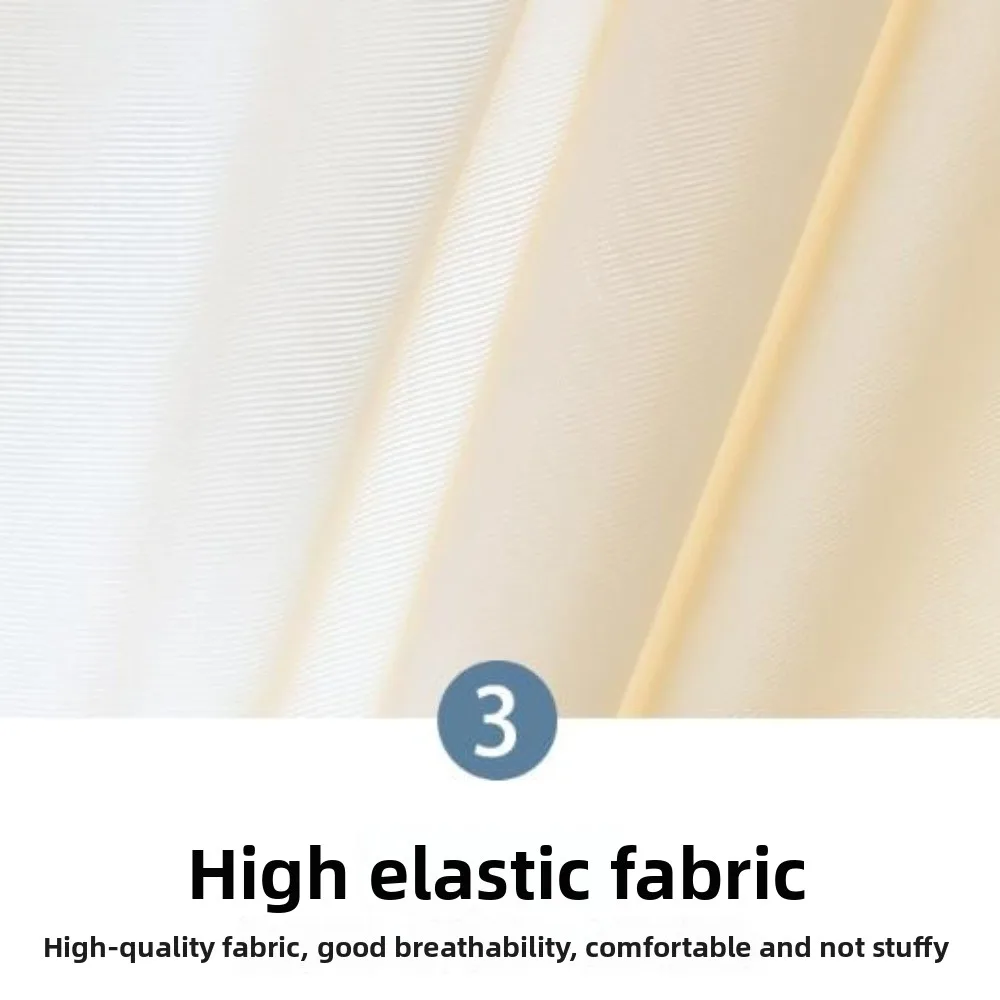 ارتفاع الخصر رقيقة الحرير الجليد سراويل داخلية الحرير المنشعب بعد الولادة محدد شكل الجسم البطن تحكم الملابس الداخلية مدرب خصر #4