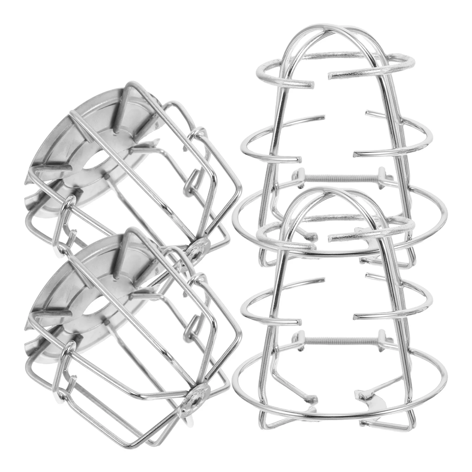 Protectores de cabeza de aspersor de Metal, jaulas protectoras para sistemas de aspersores contra incendios, seguridad residencial y comercial, 4 Uds.