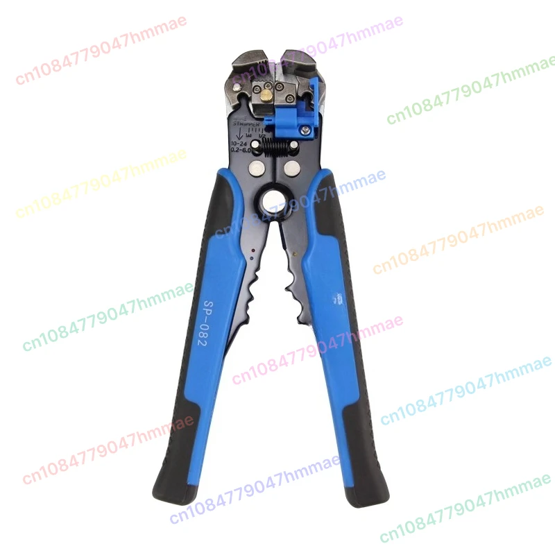 

Multifunctional Wire Stripping Pliers, Cutter Holding Pliers, Wire Stripping Terminal Tool and Adjustable Length