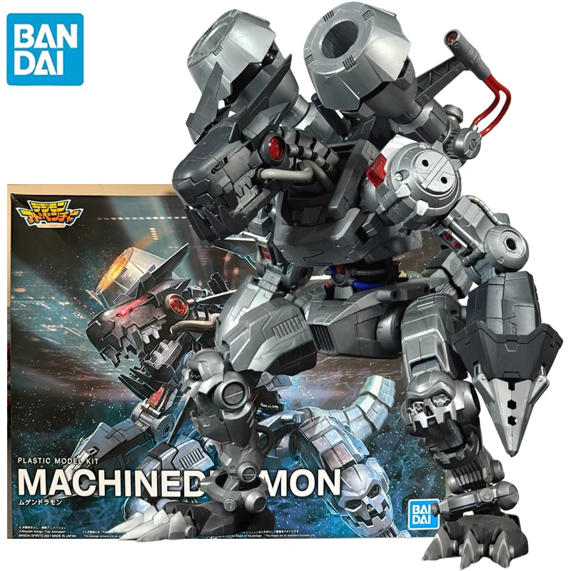 

In Stock BANDAI Figure-rise Standard Amplified Digimon Adventure MACHINEDRAMON Anime Action Figures Assembly Collection Toy