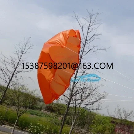 1-2KG Load Parachute Recycling Umbrella Drone, Balloon, Etc. Suitable for High-quality Nylon Cloth