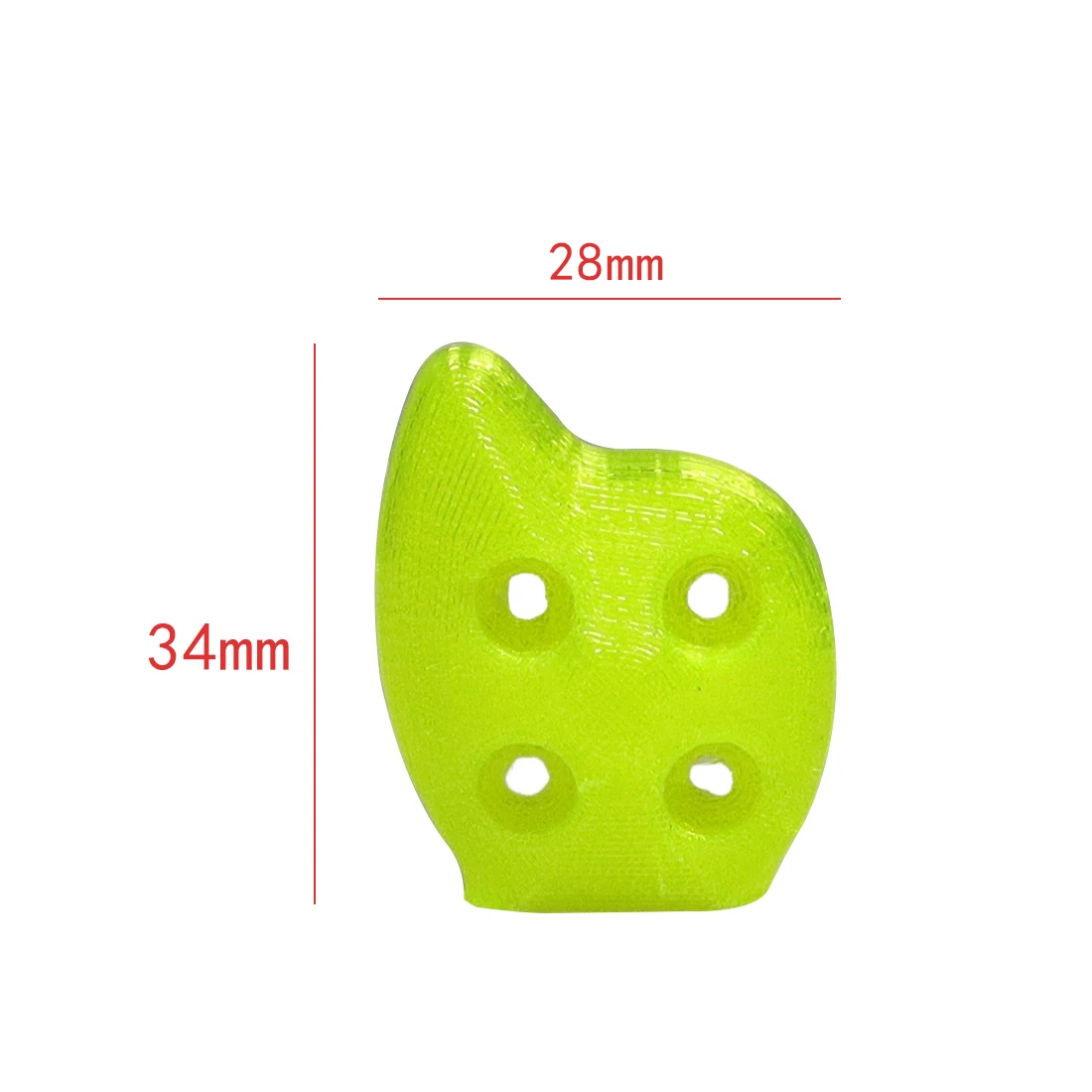 ShenStar 3D Printed TPU Material Motor Protector Guard Fixed Mount for iFlight Nazgul 5 V2 FPV Racing Plane Frame RC Quadcopter