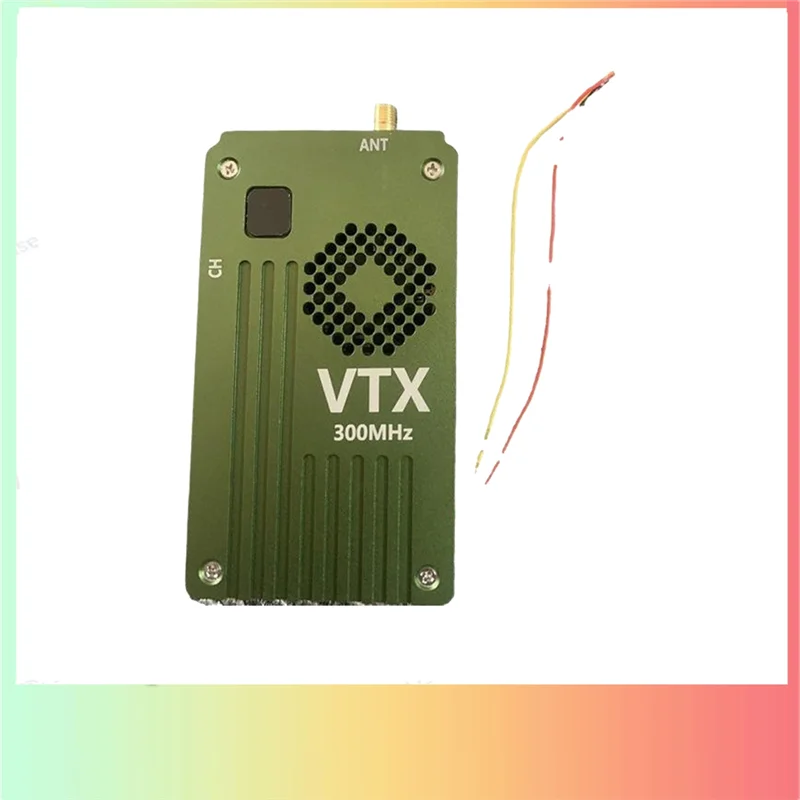 A003 Long Range 40Km LOS Video Transmission 1.3Ghz 8W High-Power VTX для дронов