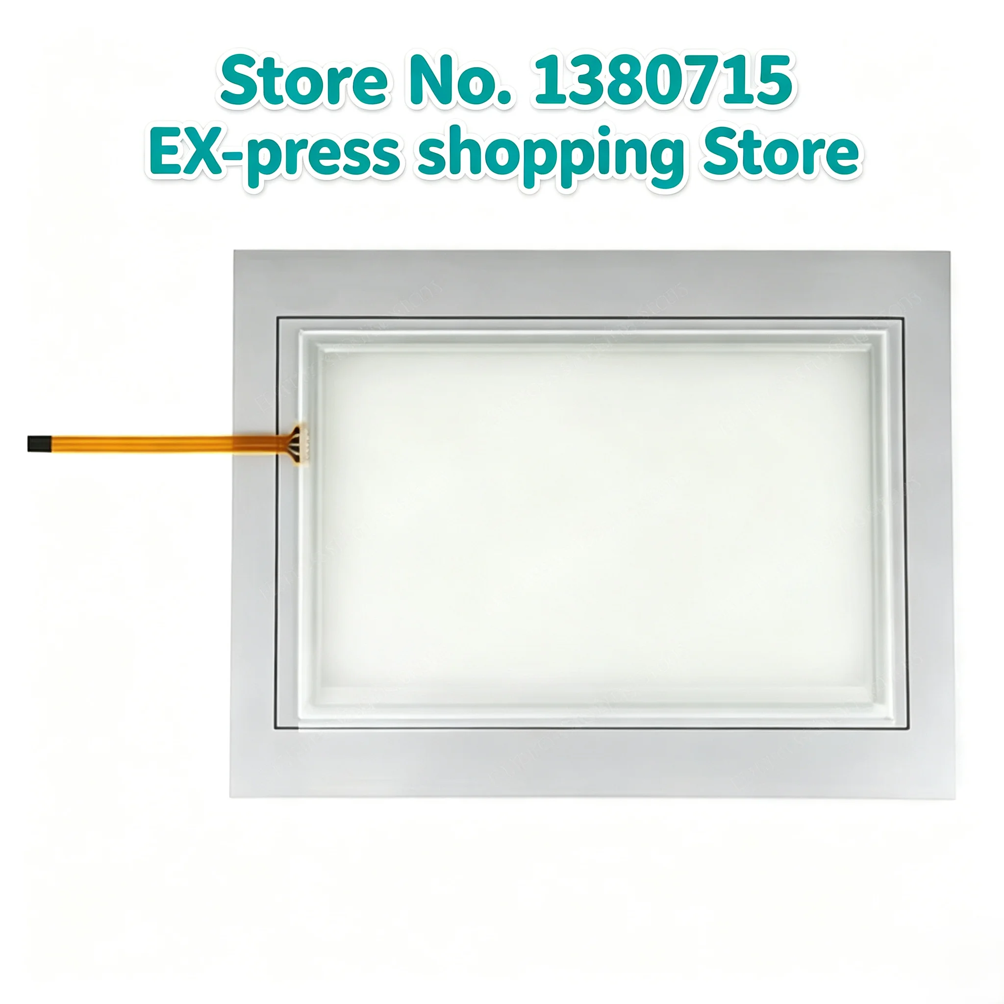 Industrial Control Touch Glass Panel Compatible With TS1070i TS1070 Repair Part