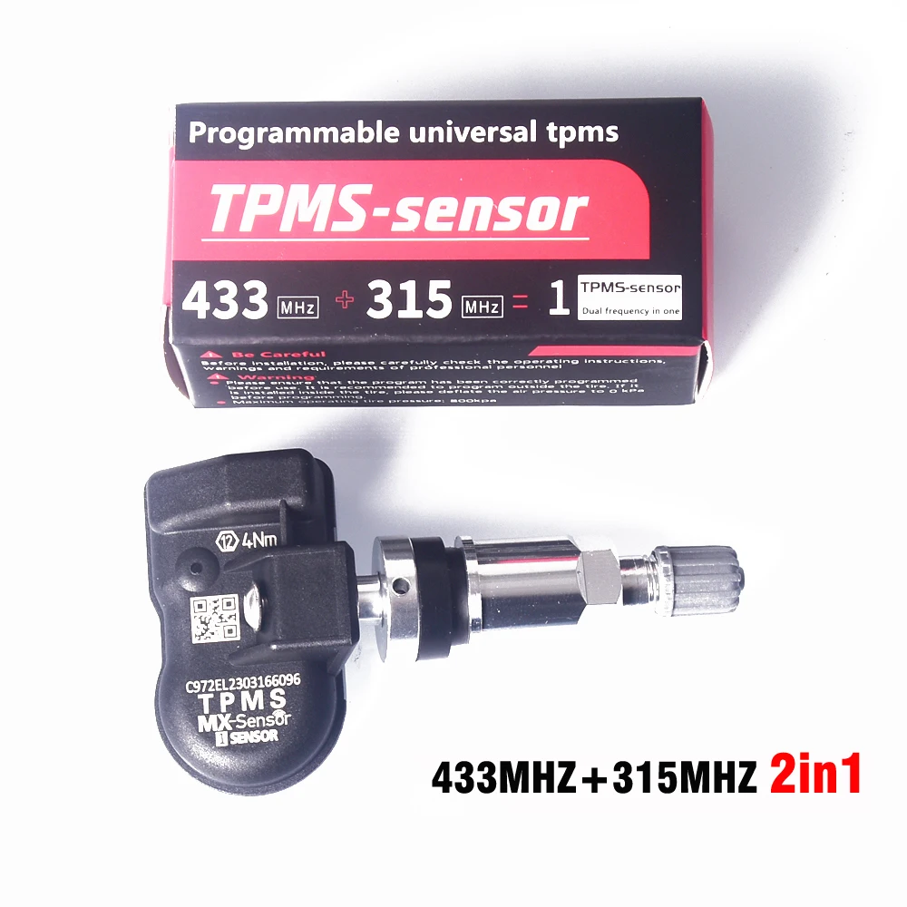 Car TPMS Sensor MX-Sensor 2in1 Tire Repair Tool MX TPMS Sensor Programing TS501 TS508