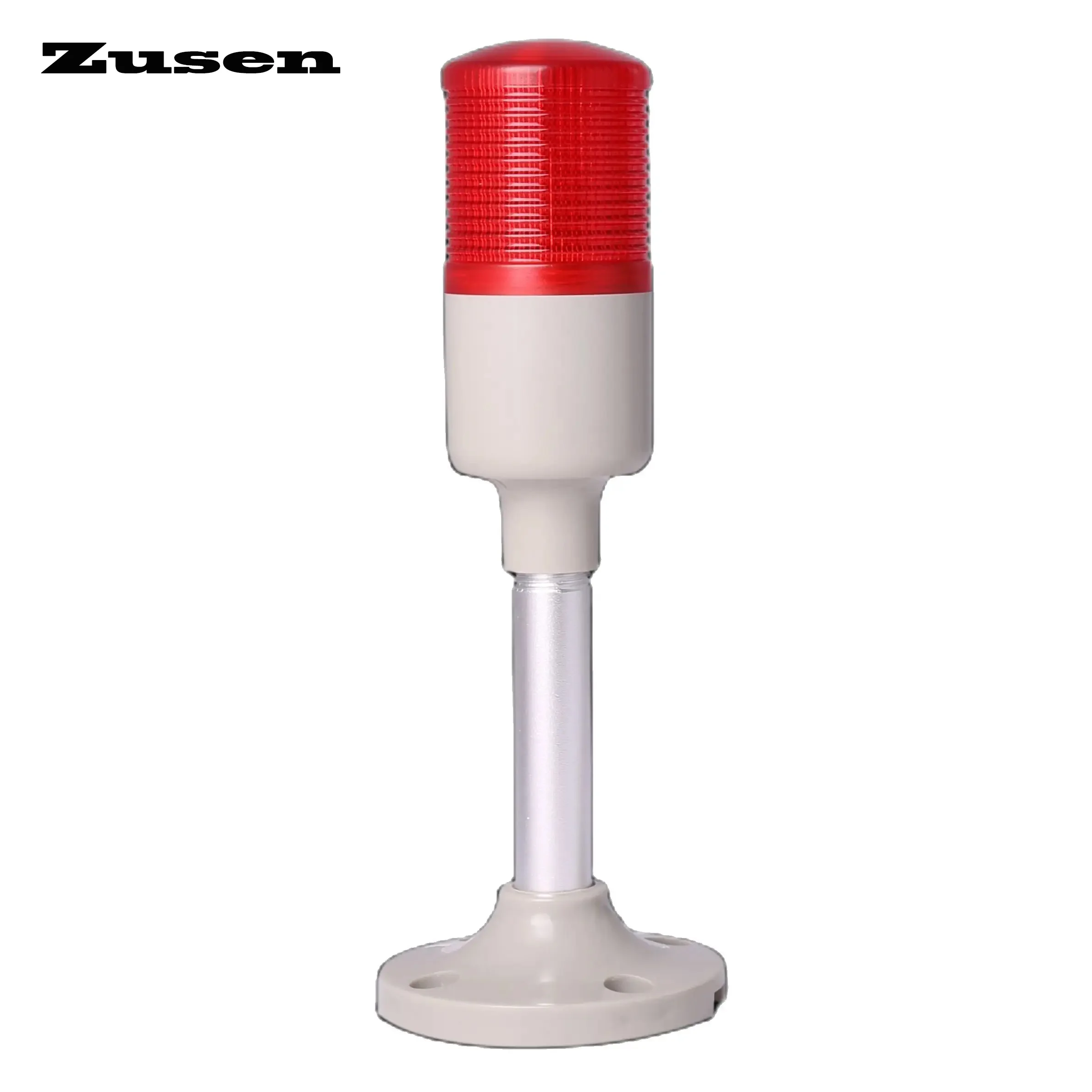 Zusen 42mm TB42-1T/W-D-J 12V 24V 110V 220V Red Color Warning Light Signal Tower Light Machine with Buzzer