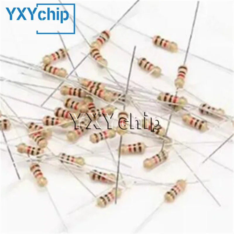 100PCS 1/8W Carbon …