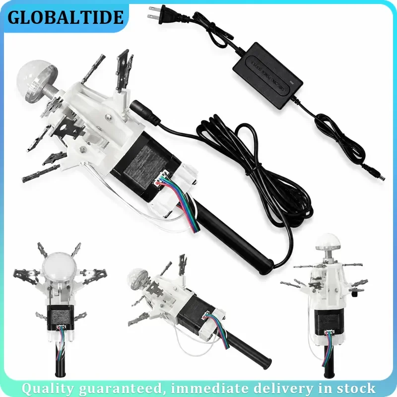 Electric Mechanical Petal Opener 110-220V Simulation Flower Opening Closing Device DIY Butterfly Prop Artificial Bloom Mover