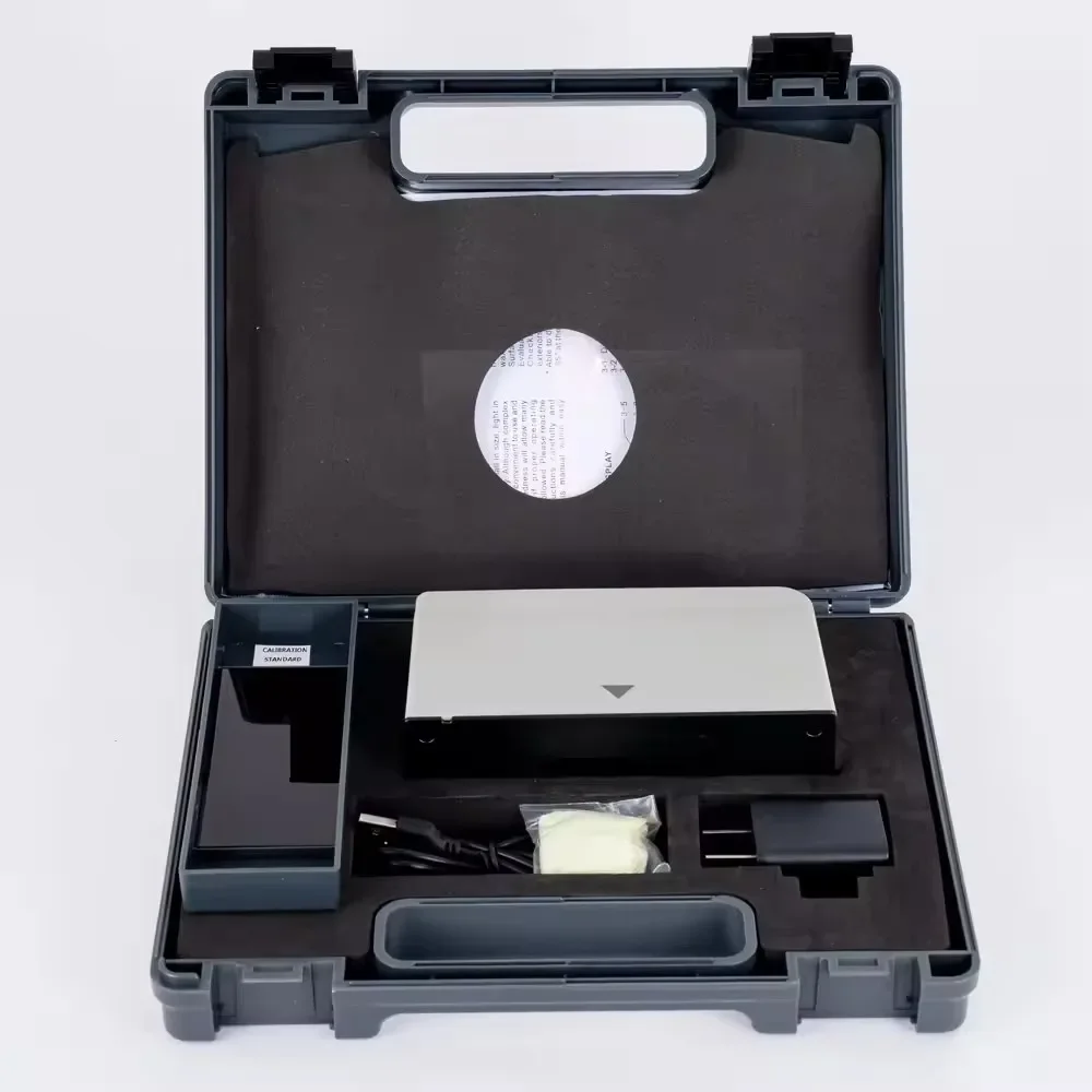 Angles HEDAO 60 grados Glossmetro Glossmetro Rango de medición 200 Gu Brillo digital