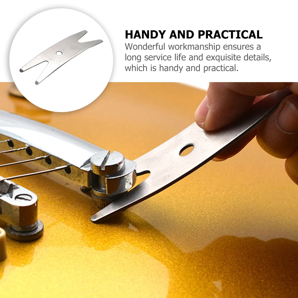 

Electric Guitar Wrench Universal Bridge Adjustment Spanner Repair Tools Metal Bass Tuning Guitar Parts Accessories