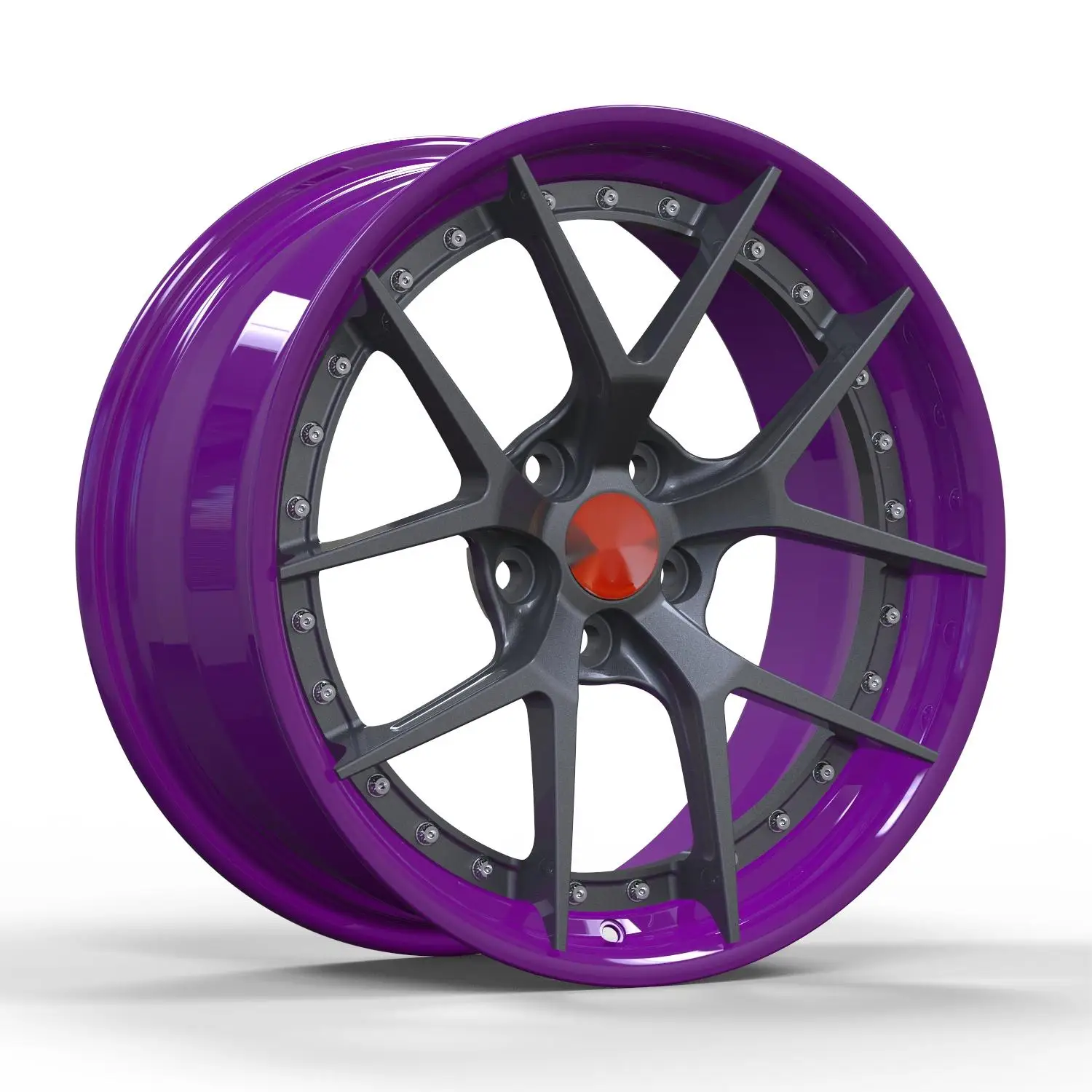 

ZhiGu Forged Aluminum Rims 19inch Alloy Wheels Passenger Car Wheels 5*114.3 Wheels