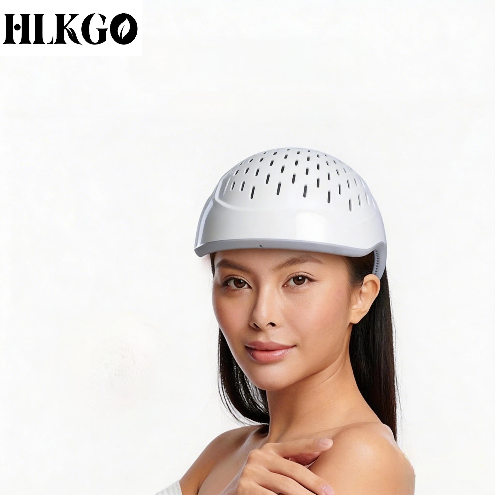 Hair Regrowth Cap Laser Device Fuller 210+90 Diodes Red Light Therapy Scalp Massager for Men Women Prevent Baldness Hair Loss