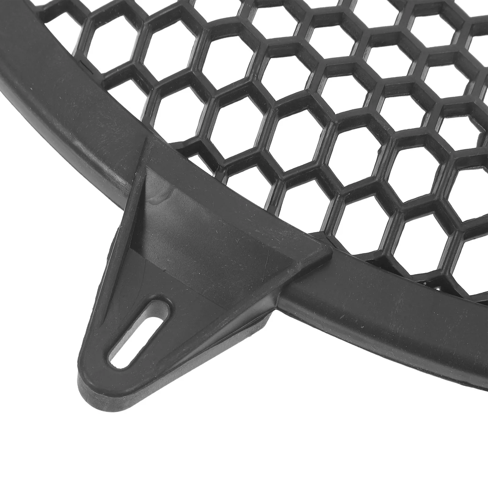 12 Inch Speaker Grill Mesh Subwoofer Protective Cover Black ABS Material for Car Home Audio Speaker Guard Dustproof Impact