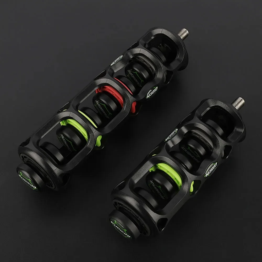 4inch 6inch Archery Compound Bow Stabilizer Plastic Rubber Absorber Silence Balance Vibration Outdoor Shooting Accessory