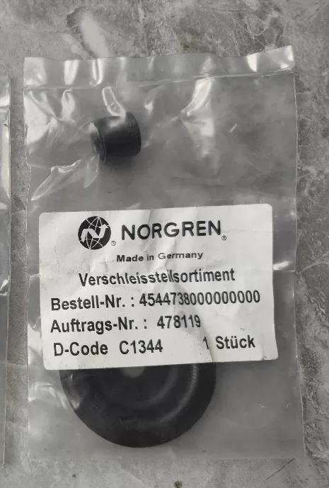 For Pneumatic diaphragm of filling valve 0901526380 NORGREN Verschleisstellsortiment 4544738000000000  1 Piece