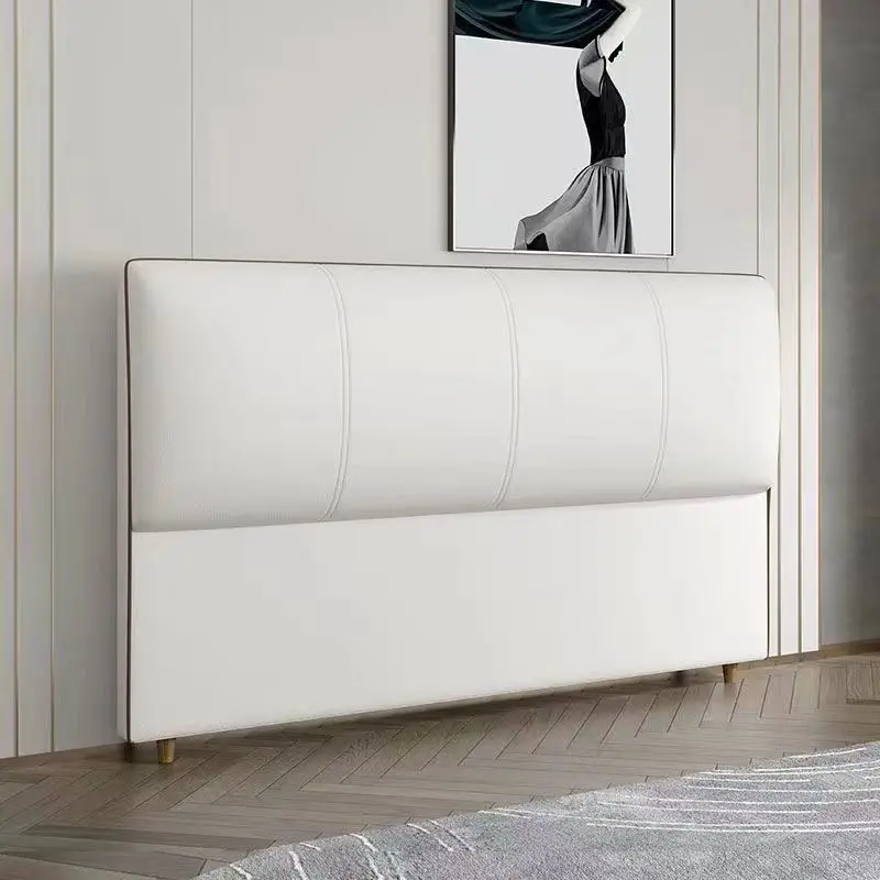 Single sale solid wood upholstery headboard floor-to-ceiling technology cloth princess backrest