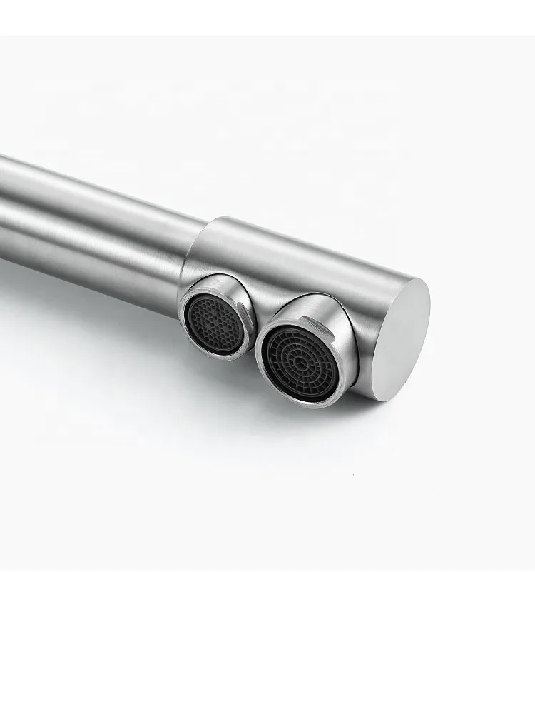 TIFILOJIA 3-in-1 Kitchen Faucet with Cold And Hot Water Purification 304 Stainless Steel Three-in-One Combination for Kitchen