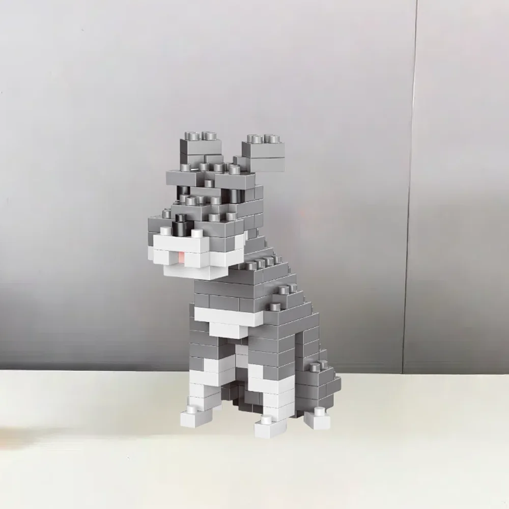 مجموعة ألعاب مكعبات البناء المعرفية ، الكلاب الصغيرة الفائقة ، الكلب الألماني ، كورجي ، القلطي والتعلم على مستوى المبتدئين ، وقت اللعب التفاعلي ، هدية