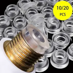 10/20PCS Metal Hose Gasket Faucet Seals for Water Pipe Plugs Silicone Anti-Drip Ring Valve Plug