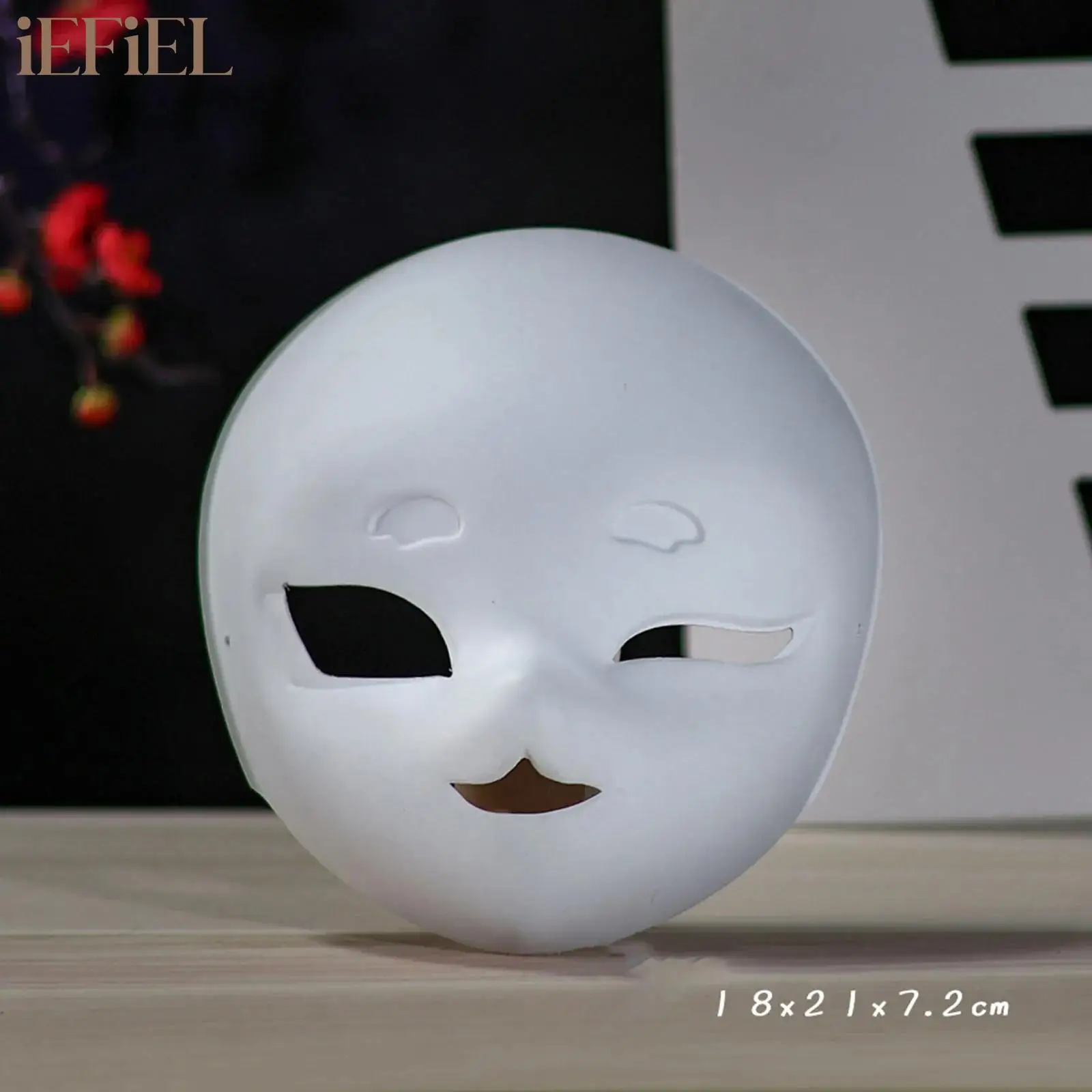 

Paintable Mask Beast Head Skull Mask Art Hand-Painted Mask Role Play Anime Fursuit Cat Head DIY Masks Anime Party Costume Props