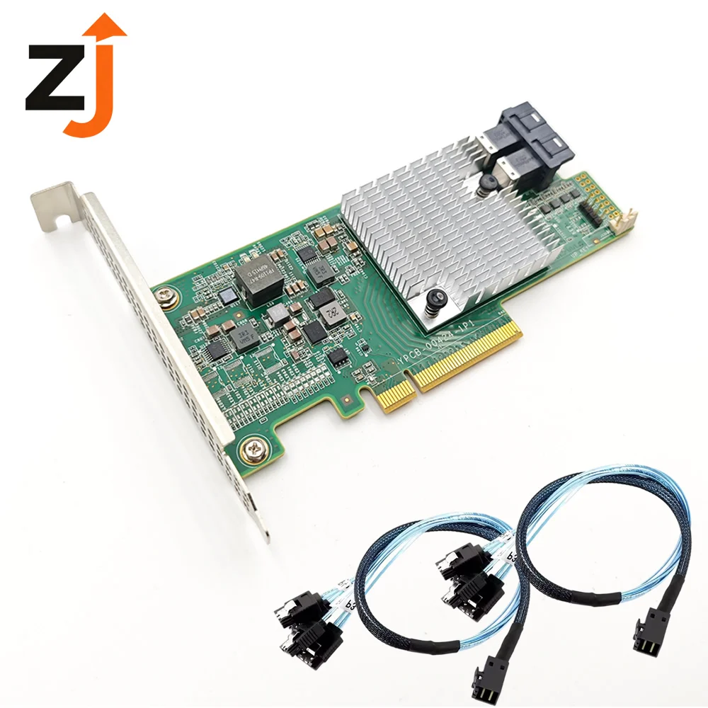 LSI 9300 8i IT Mode SAS Controller Card for NAS desktop