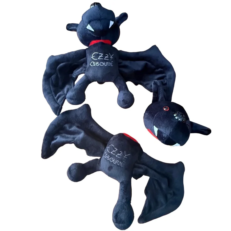 

Ozzy Osbourne Bat Plush Toy Ridiculous And Interesting Separable Head Bats Singer Stage Fun Stories Same Bat Collection