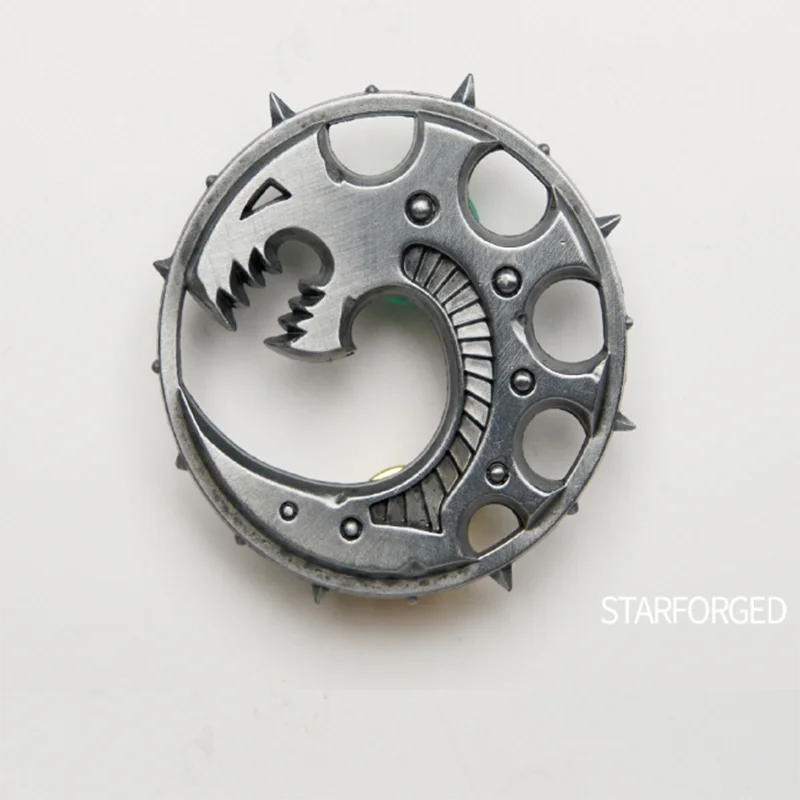 [Starforged Star Casting] Gene Thief Brother's Seal Warhammer 40K Game Peripheral Product Brooch