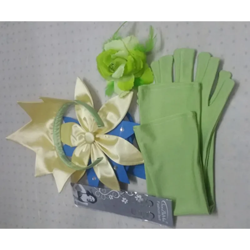 فستان الأميرة تيانا زي تنكري زي الكرنفال