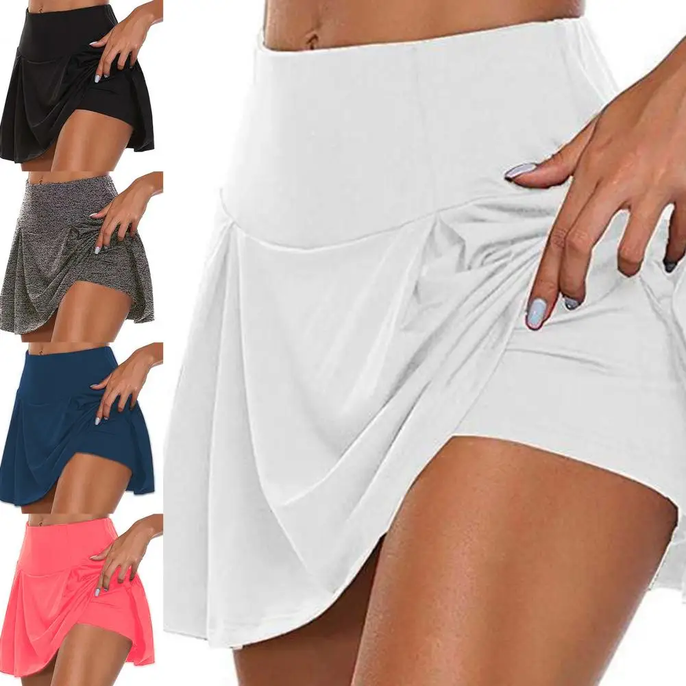 Atmungsaktive Sports horts für Frauen, sexy Shorts mit hoher Taille, Jogging shorts im Freien, lässiger Laufrock, Sommer