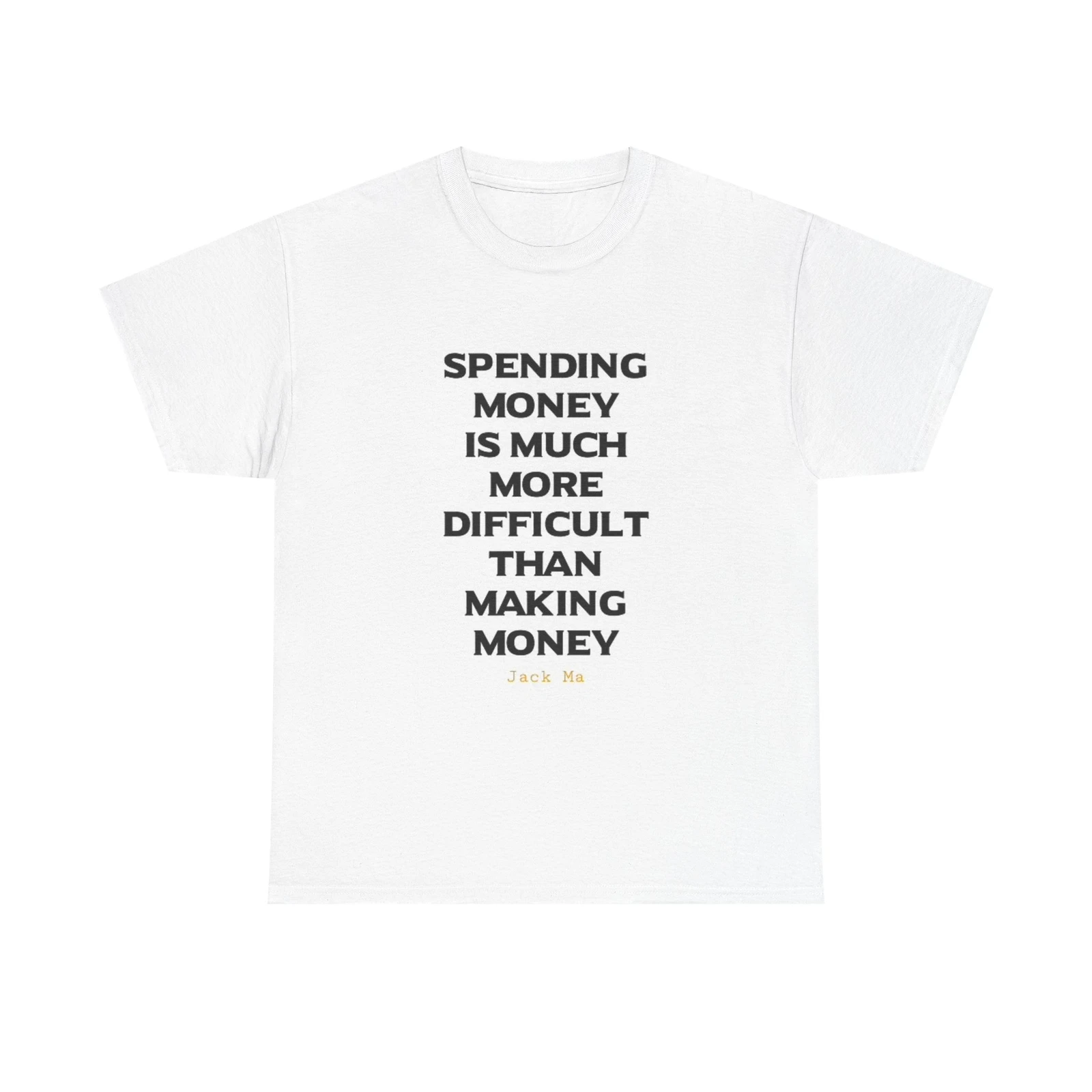 Футболка с рисунком Spending Money Crypto Футболка унисекс из плотного хлопка Футболка с рисунком Spending Money Crypto Футболка унисекс из плотного хлопка