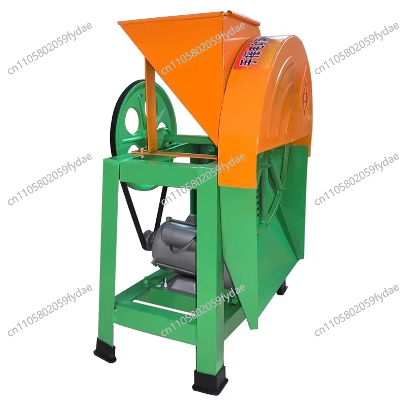 Electric Cassava Shredder for Feeding Chickens and Ducks Root Vegetable Slicer and Grater for Farming